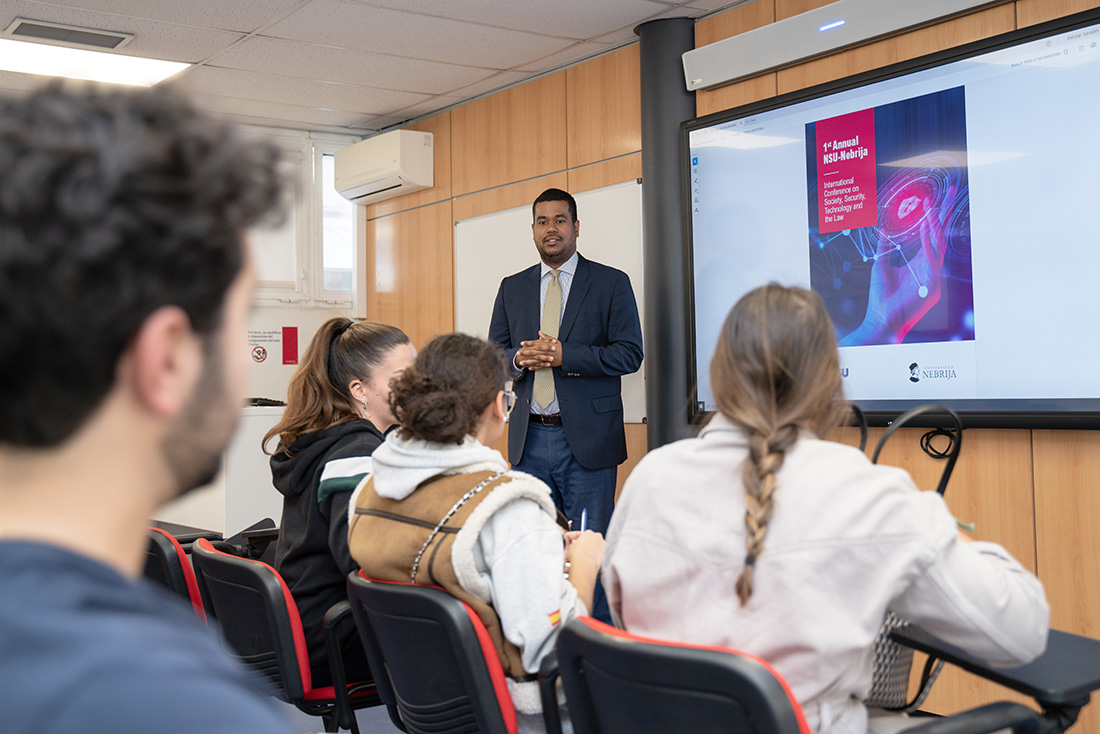 Asistentes Conferencia Internacional NSU-Nebrija