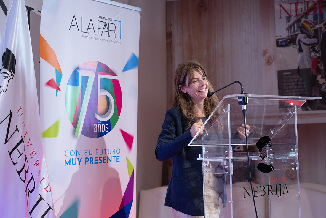 Almudena Martorell, Fundación A La Par