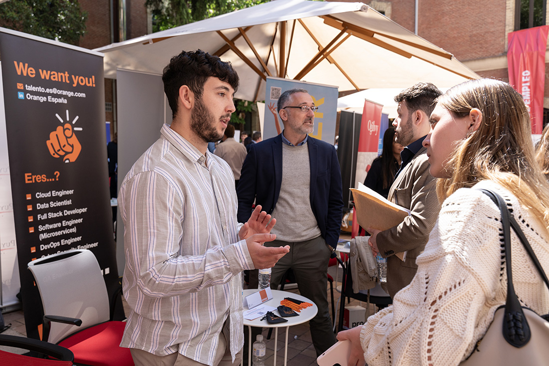 Patio Princesa Nebrija Impulsa 2024