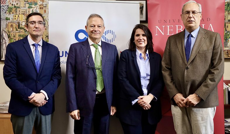 La Fundación Antonio de Nebrija y UNIVERSITAS XXI se unen para potenciar la innovación tecnológica