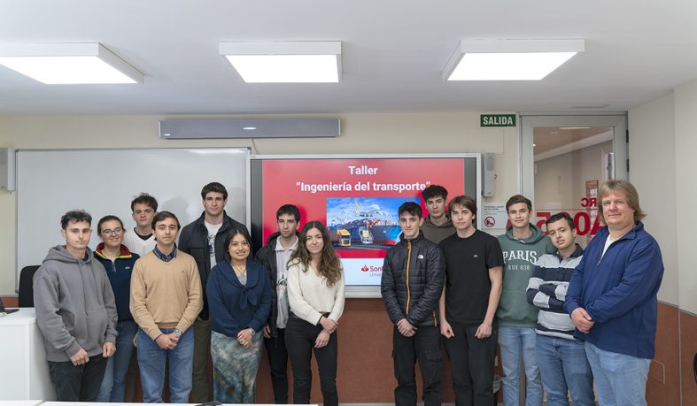 La cátedra Nebrija-Santander de Recuperación de Energía en el Transporte de Superficie organiza el taller “Ingeniería del Transporte”