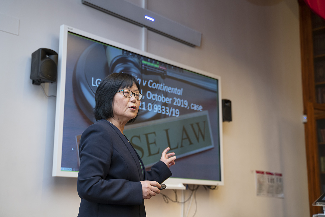 Margaret Liu International Commercial Law
