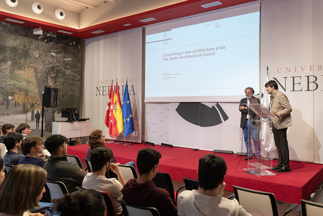 Nicola Navone. Universidad Nebrija