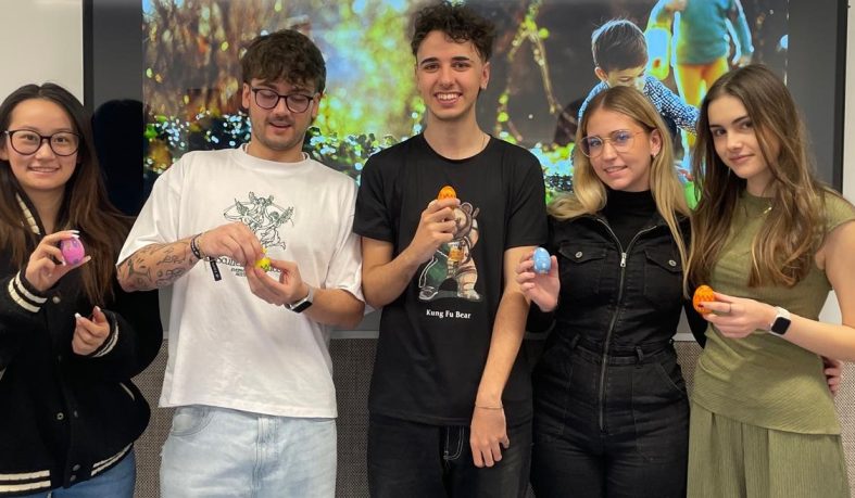 Ostereiersuche cultura y chocolate para todos