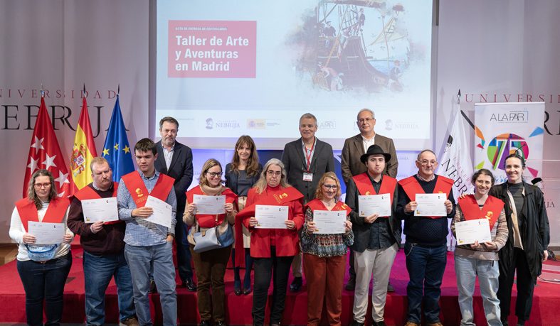 Pintura e integración en el taller Arte y Aventuras en Madrid