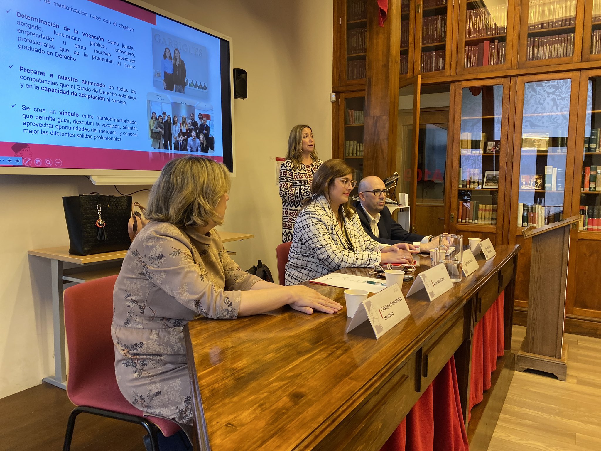 Presentación Programa de Mentores