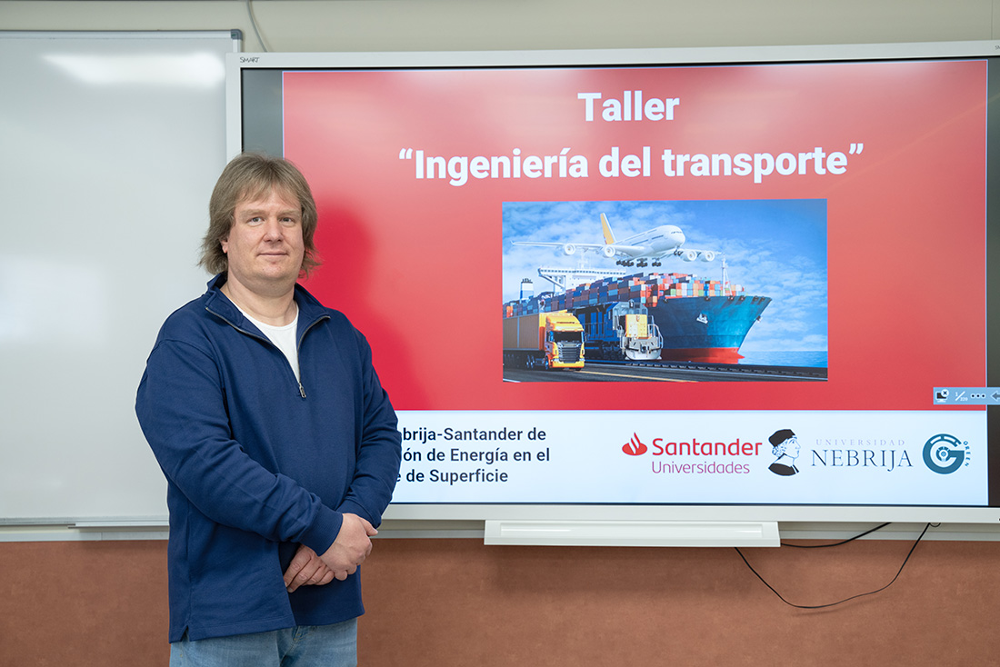 profesor Ingo Kaiser