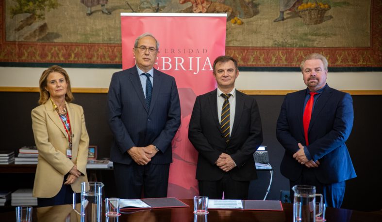 Alianza estratégica entre la Universidad Nebrija y AEMPYMES para fomentar la empleabilidad y la internacionalización