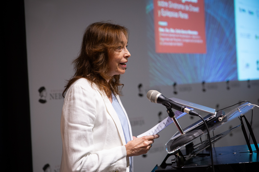 Celia García Menéndez Congreso Dravet
