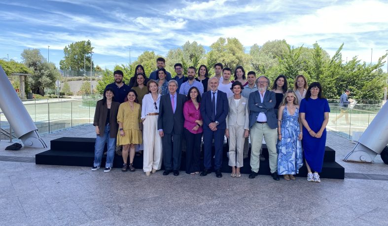 Clausura de la tercera edición del curso de Especialización en Información Económica