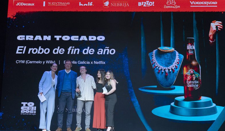 “El robo de fin de año”, premio Gran Tocado de la publicidad