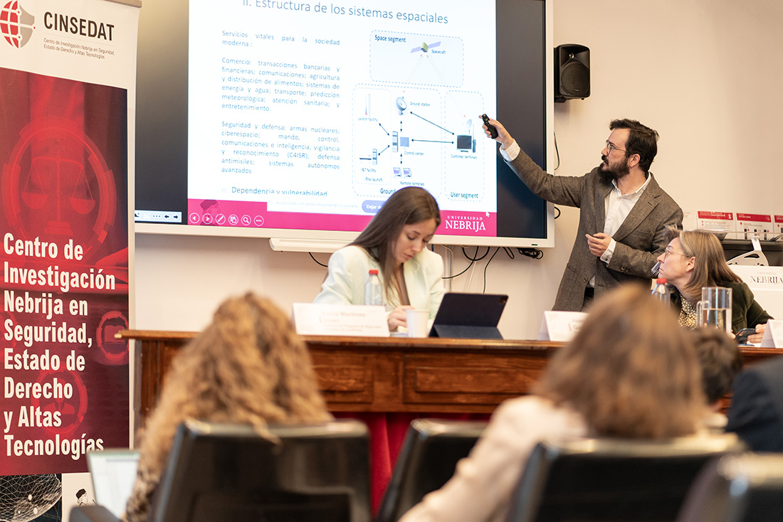 Juan Racionero seguridad espacial