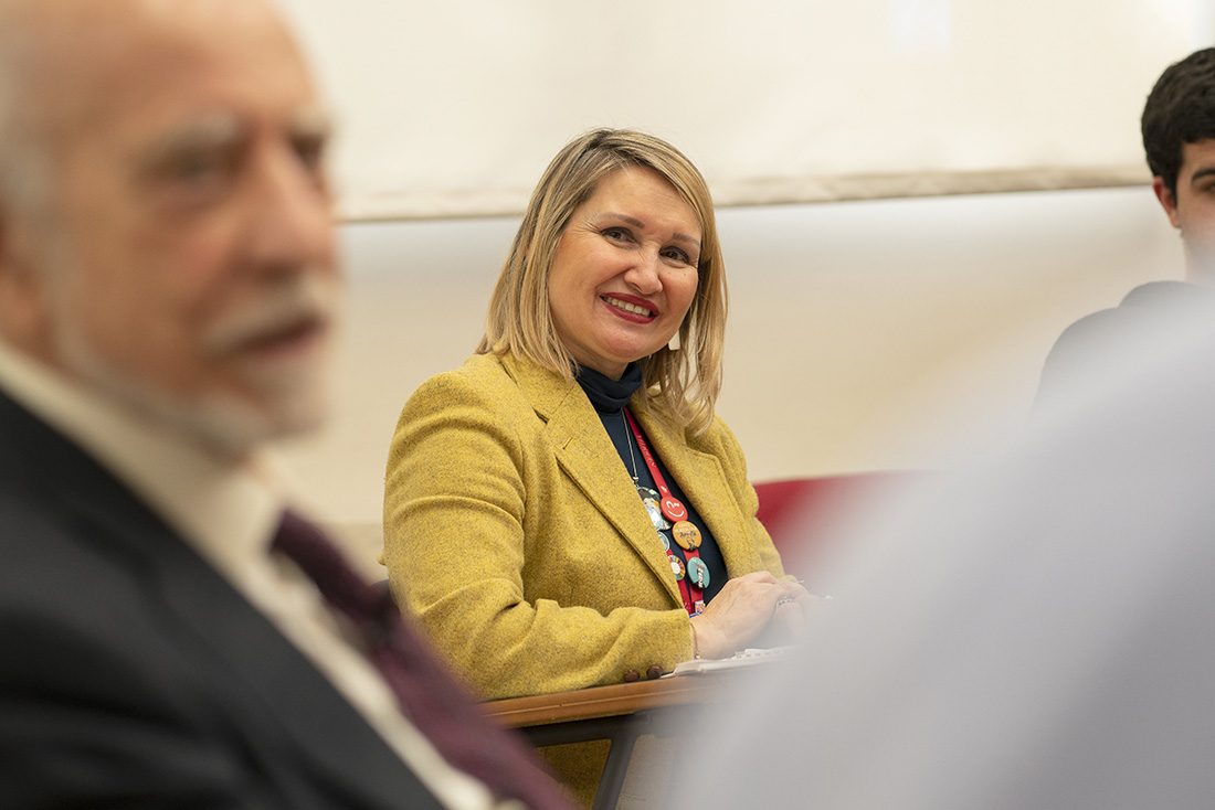 Rincón Lectura Nebrija José María Merino