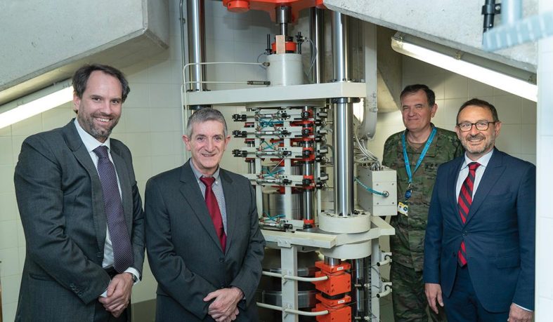 Nebrija colabora con un laboratorio del INTA para perfeccionar el calibrador de calibradores