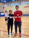 Nebrija bádminton trofeos