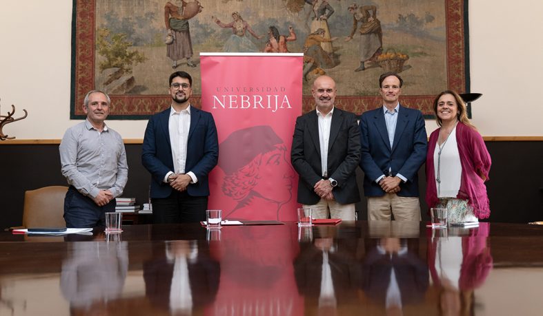 Acuerdo entre la Universidad Nebrija y Woxsen University para la creación de titulaciones conjuntas e intercambio de alumnos