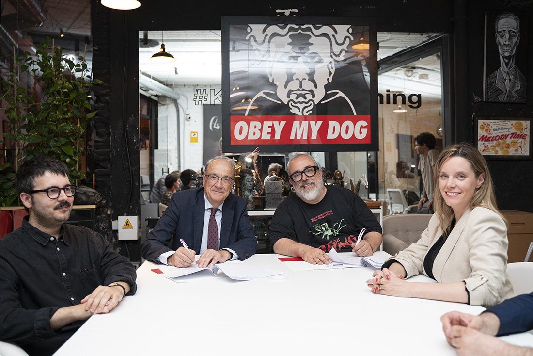 Convenio con Álex de la Iglesia