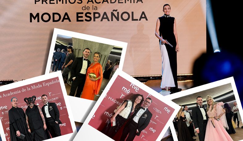 El profesor Juan Ferrando, jurado en los Premios Academia de la Moda Española