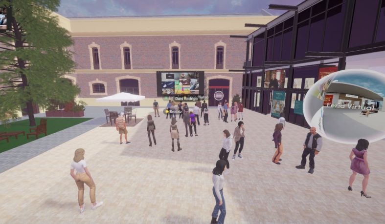 La II Feria Virtual en el metaverso de Nebrija analiza el reto de la IA en la educación