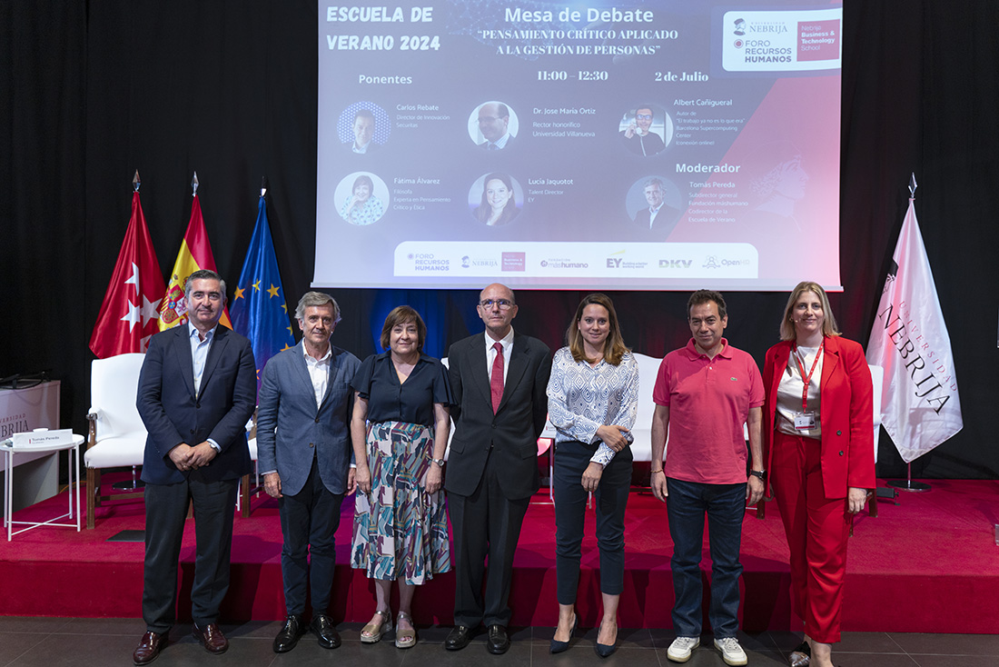 Mesa redonda recursos humanos