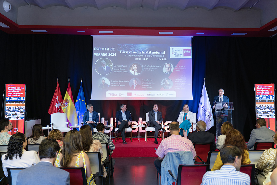 Escuela de Verano rector