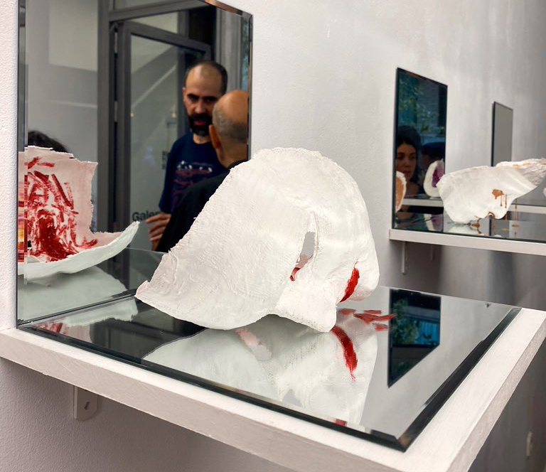 Todo el rencor del mundo. Exposición