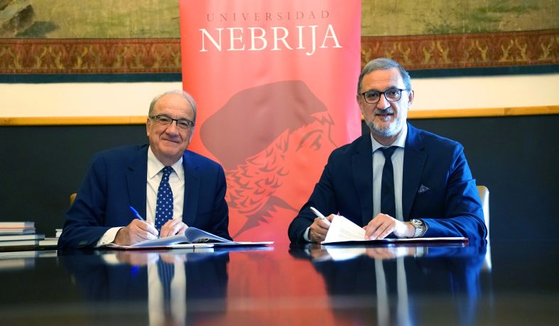 La Universidad Nebrija se alía con la AEE para el lanzamiento del Máster en Proyectos de Energía Eólica Técnica y Gestión
