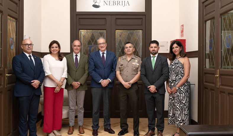 Acuerdo de la Universidad Nebrija con la Escuela Superior de Guerra del Ejército - Escuela de Postgrado del Perú