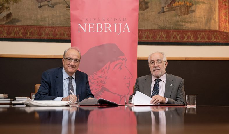 Acuerdo entre la Universidad Nebrija y la Real Academia de Ingeniería para promover las vocaciones tecnológicas