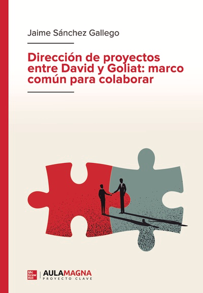 El profesor Jaime Sánchez Gallego publica “Dirección de proyectos entre David y Goliat