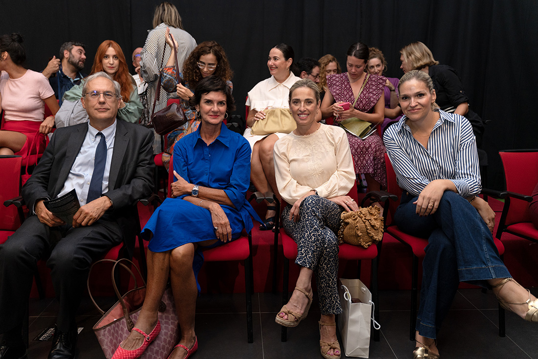 Front row Atelier Nebrija