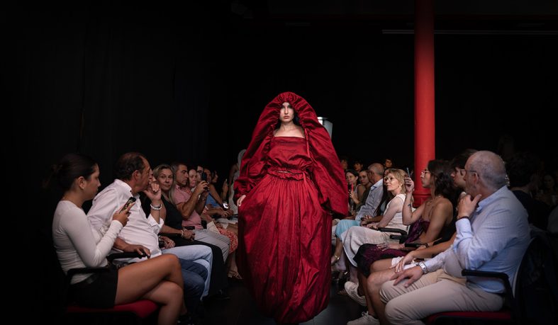 La Universidad Nebrija celebra el desfile Atelier Nebrija en Madrid es Moda