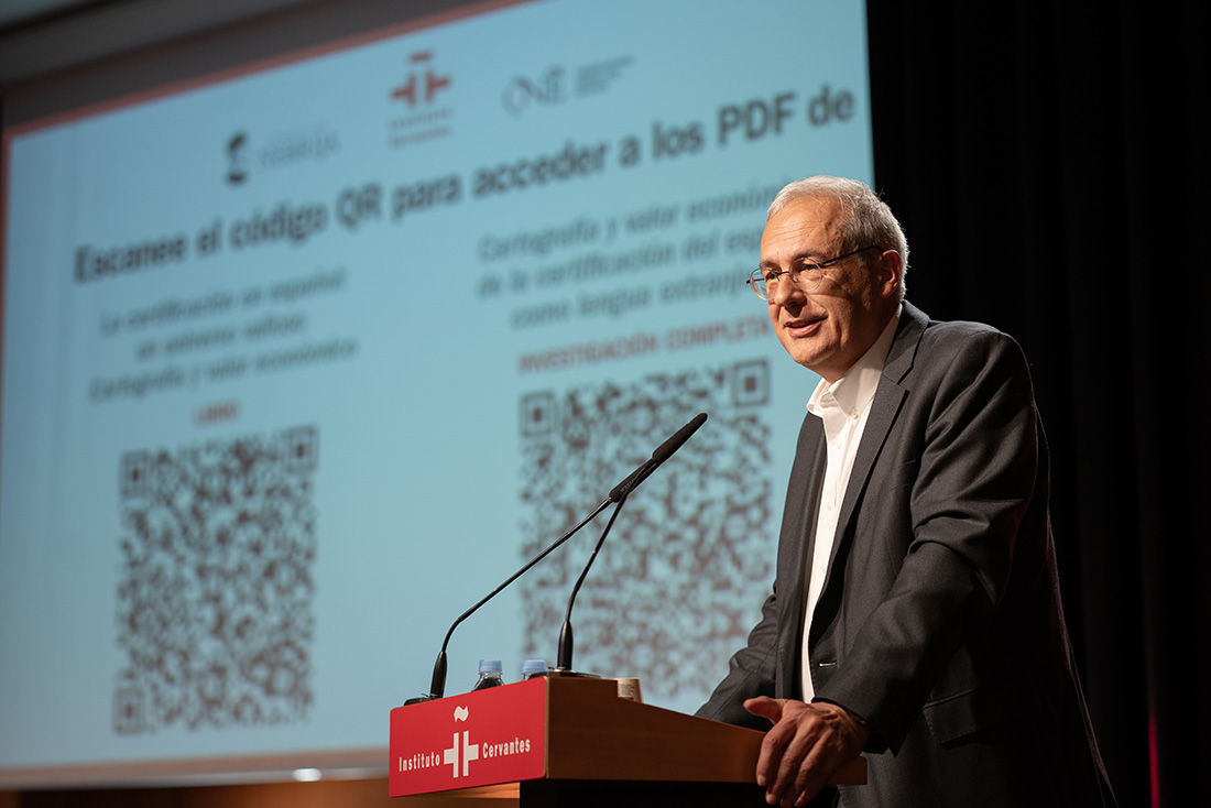 Gregorio Martinez certificación español