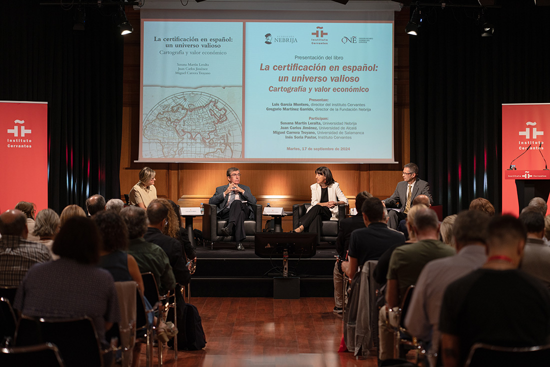 autores libro certificación español