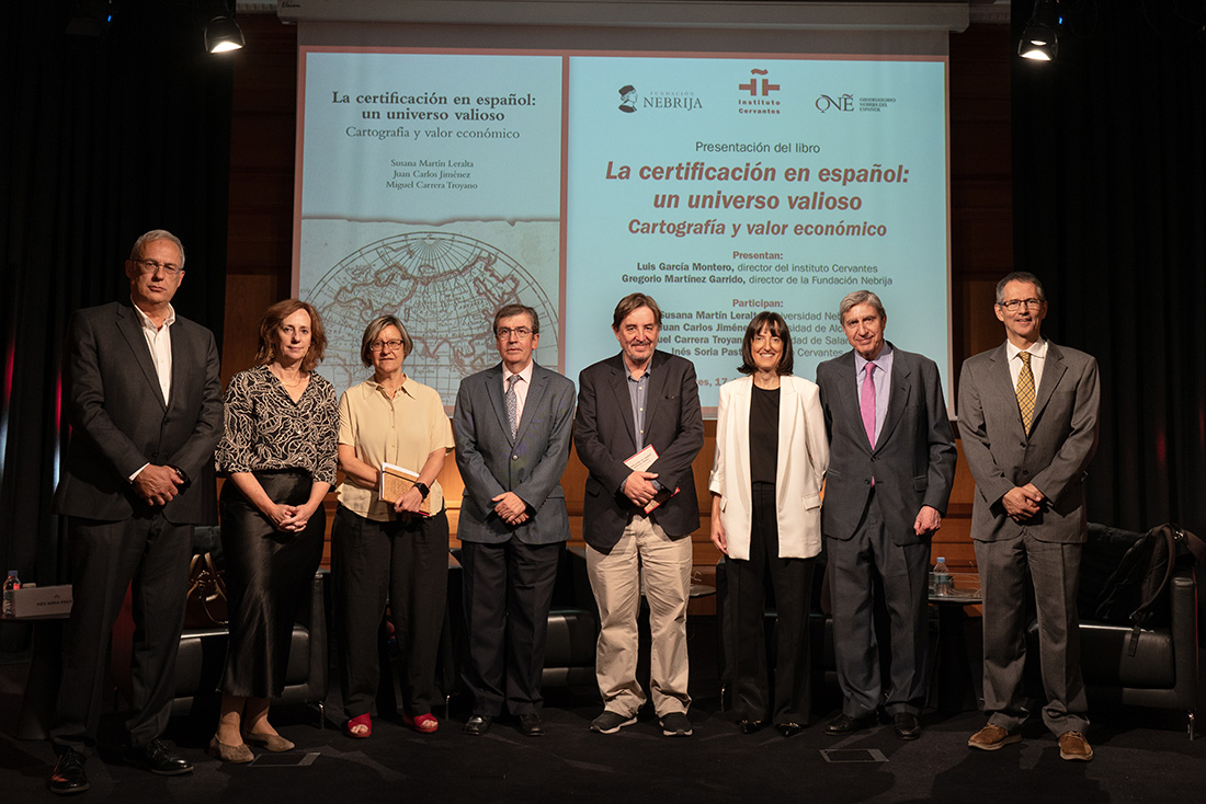 certificación español