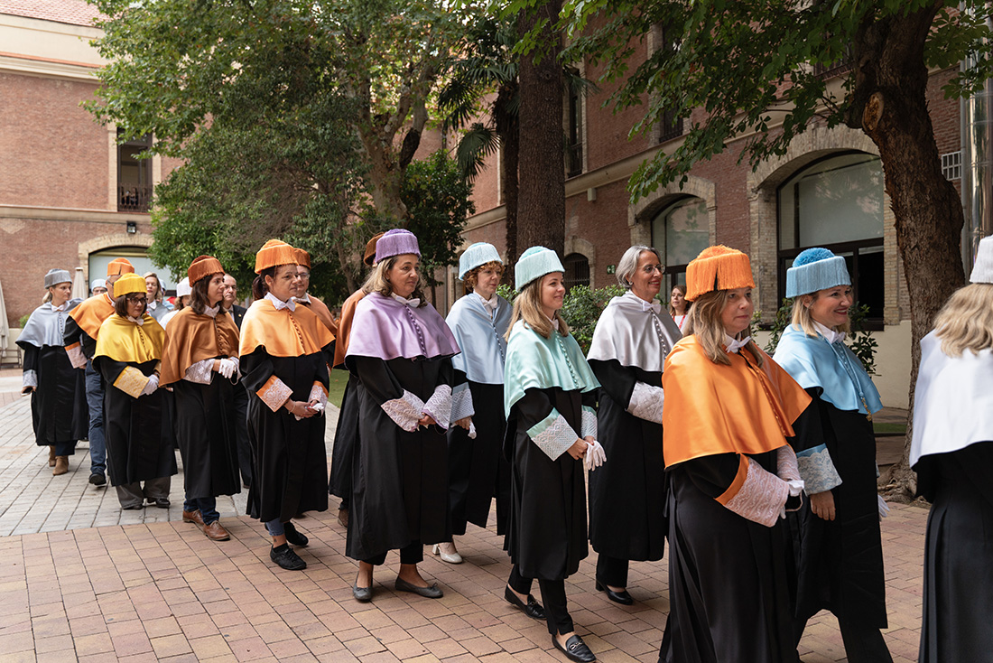 Cortejo apertura Nebrija