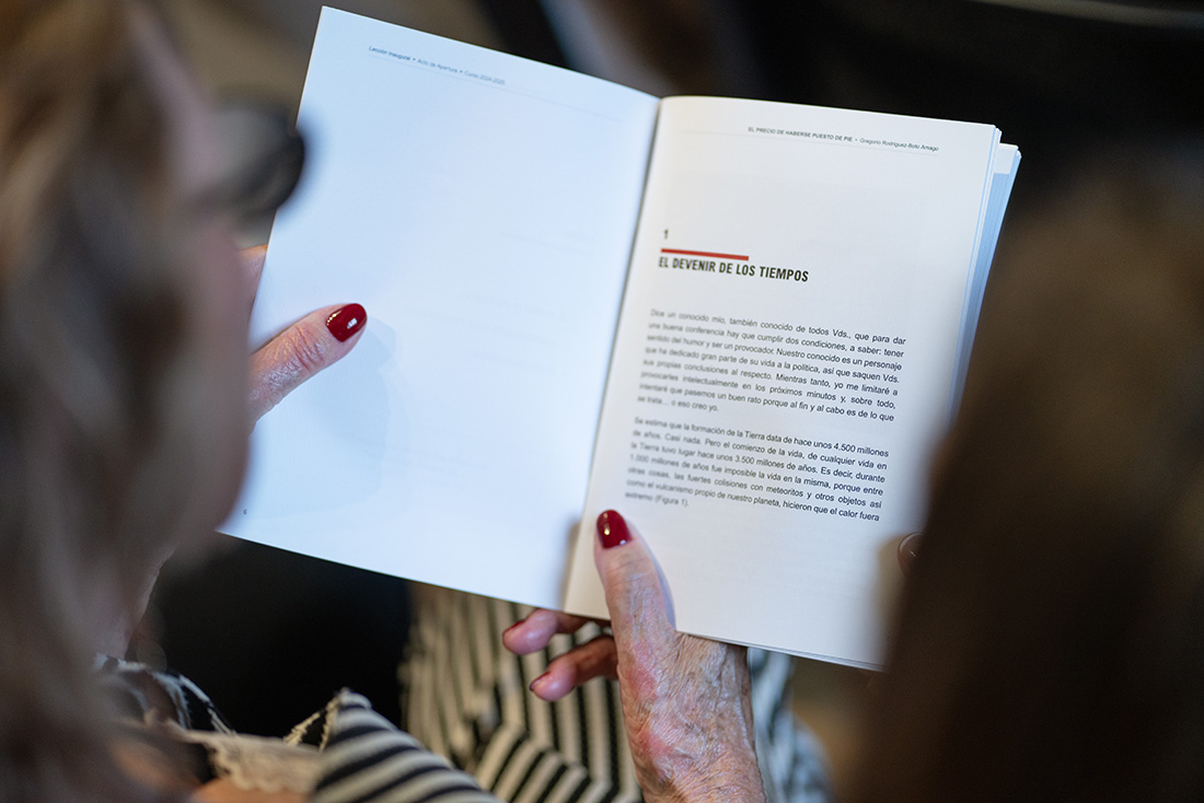 Texto apertura curso