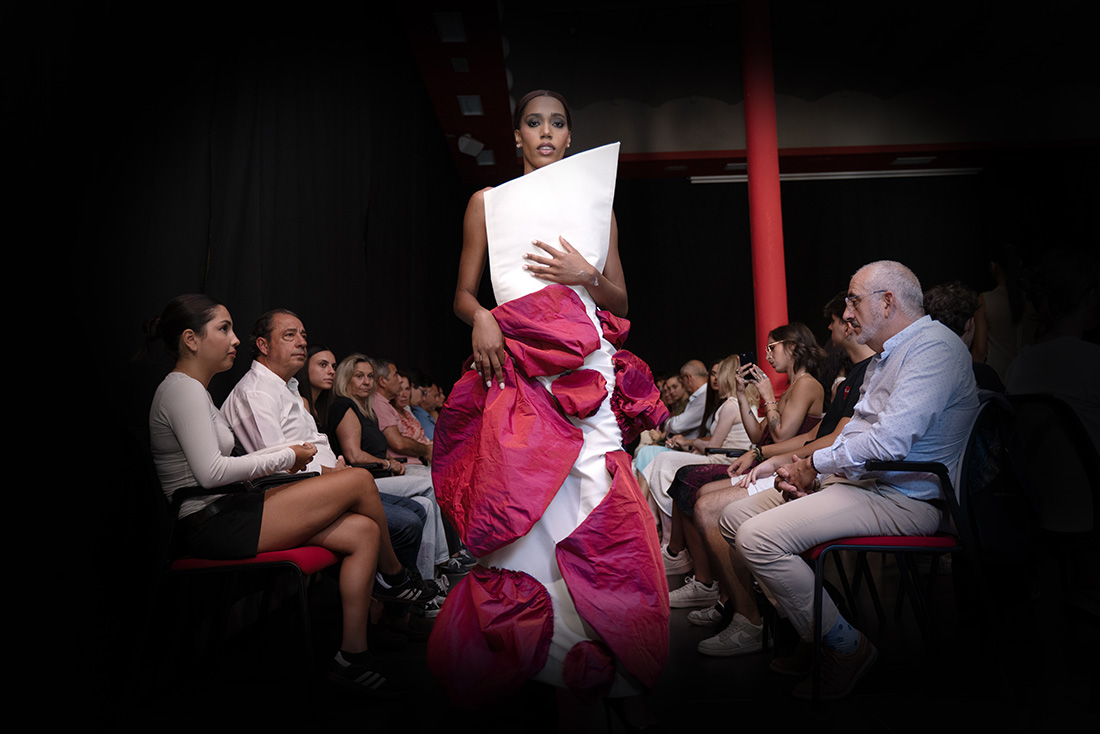 Desfile moda Nebrija