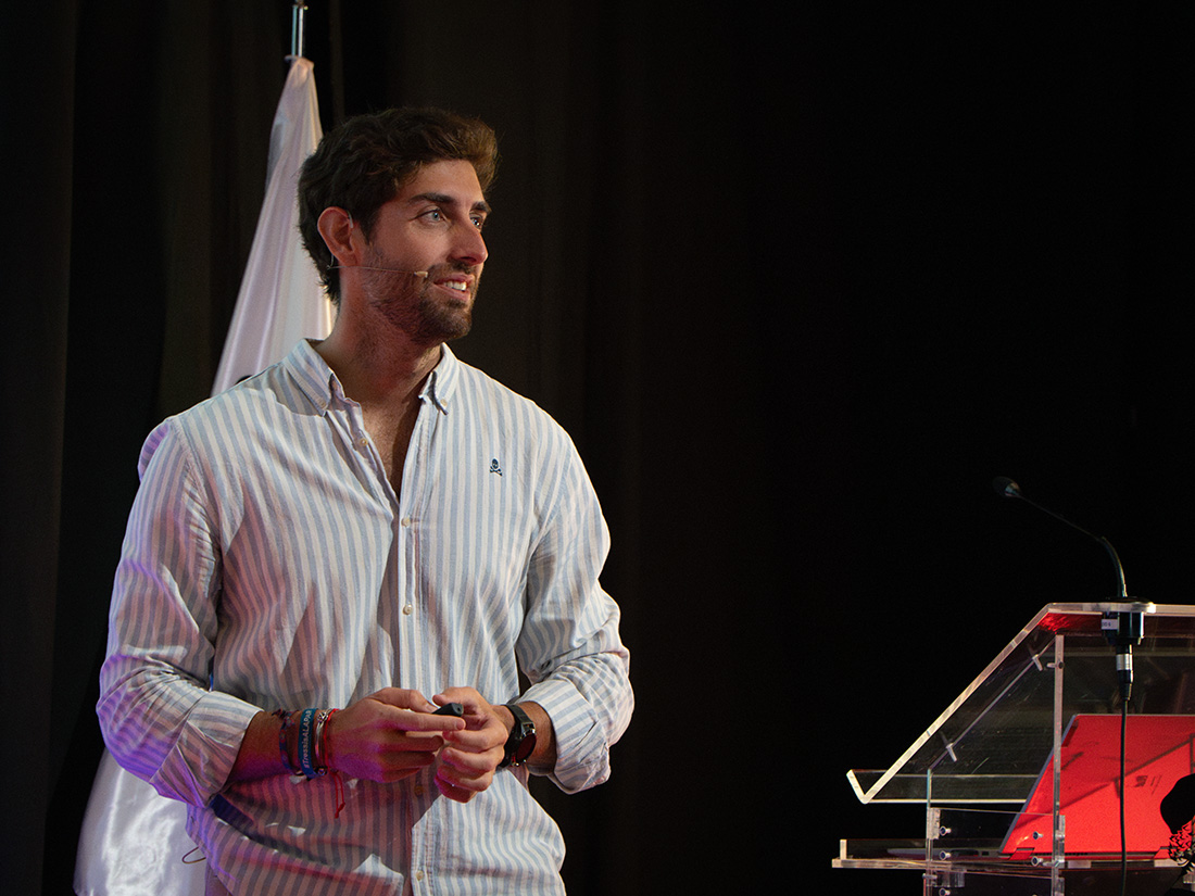 Luis Fernández López, fundador y CEO de Elevatorfy