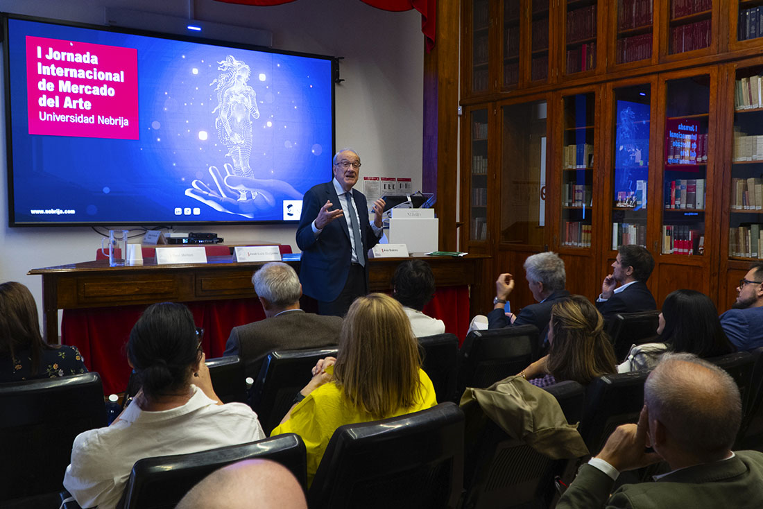 José Muñiz Arte Jornadas Inversión