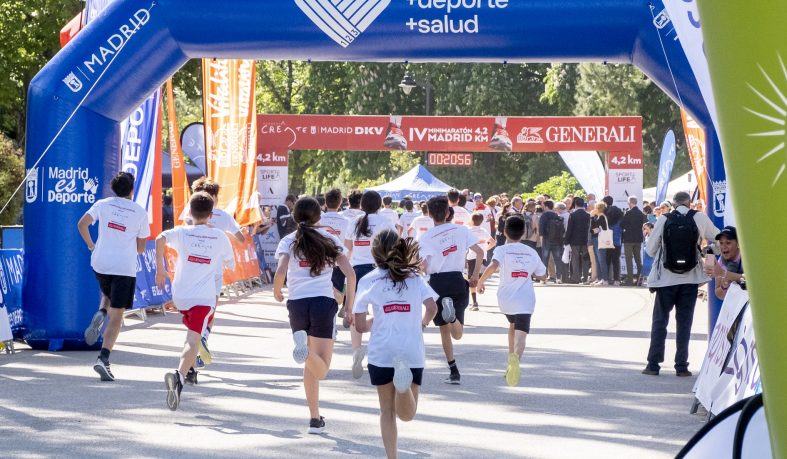 La Fundación Nebrija asume la organización de la MiniMaratón Madrid-Nebrija