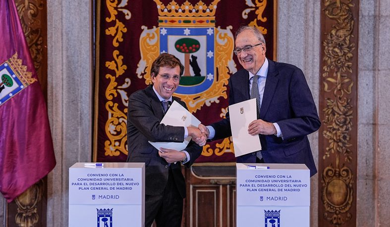 La Universidad Nebrija, asesora del Ayuntamiento para el Plan General de Madrid 360