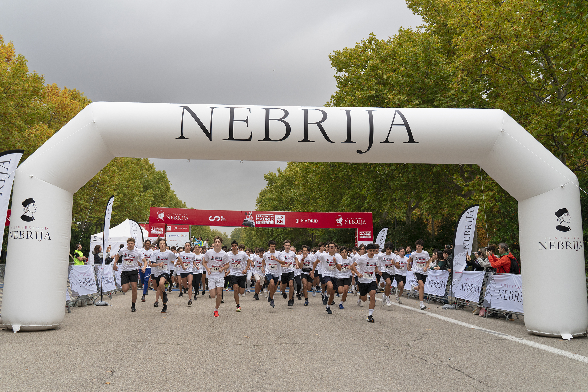 MiniMaratón Madrid-Nebrija 1