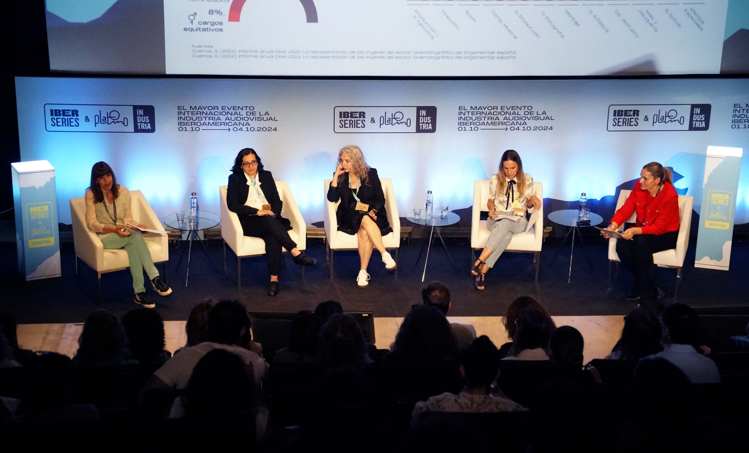 mujeres sector audiovisual