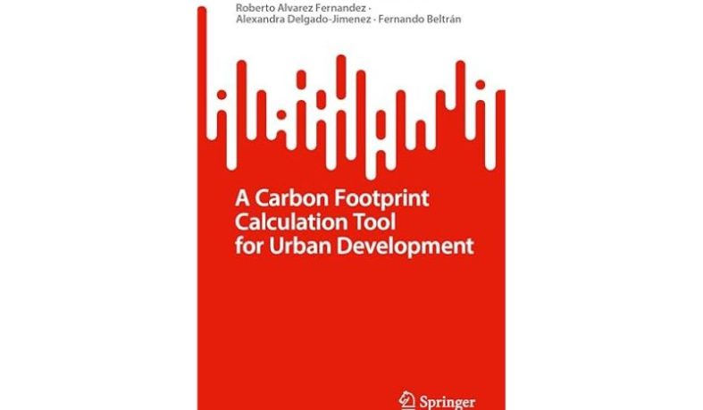 Alexandra Delgado, Roberto Álvarez y Fernando Beltrán publican un libro sobre la calculadora de la huella de carbono