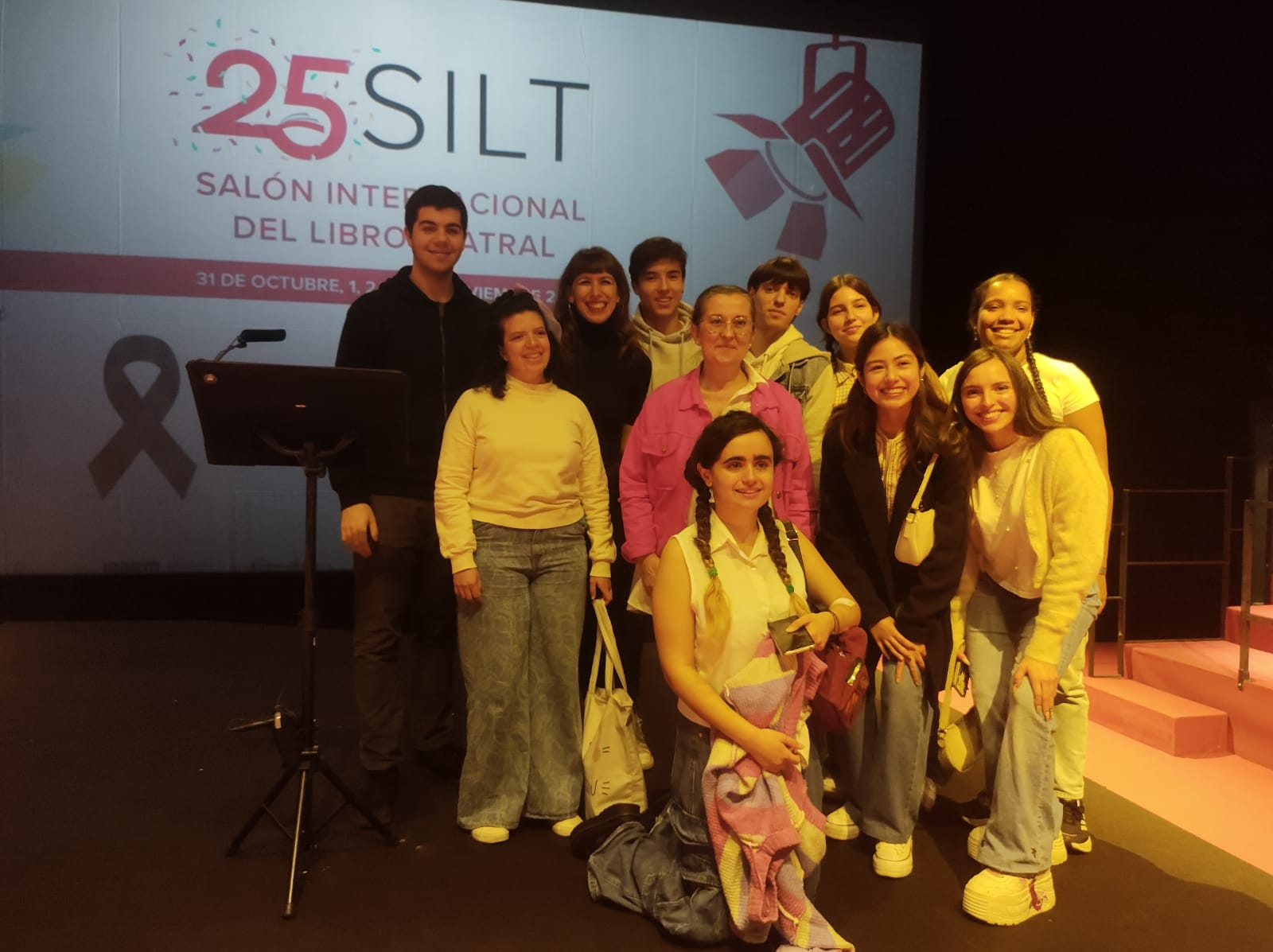 Artes Escénicas en Salón Internacional del Libro Teatral