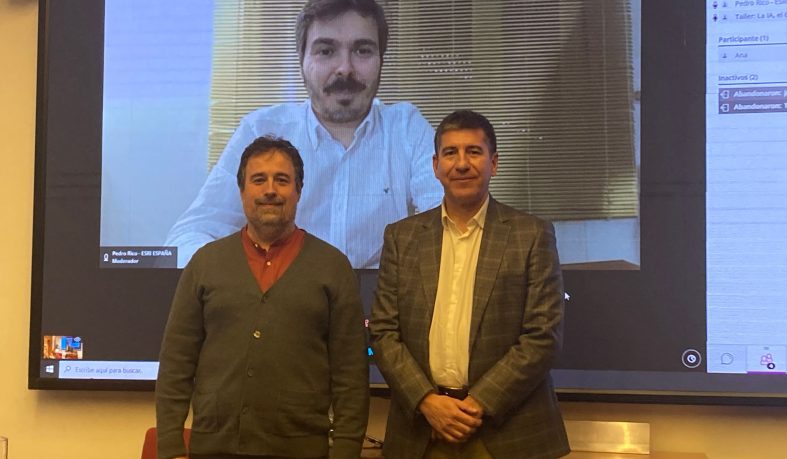 El 96 % de las personas que entran en internet consumen información geográfica