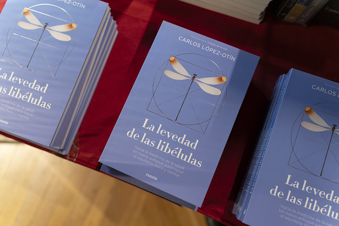 La levedad de las libélulas