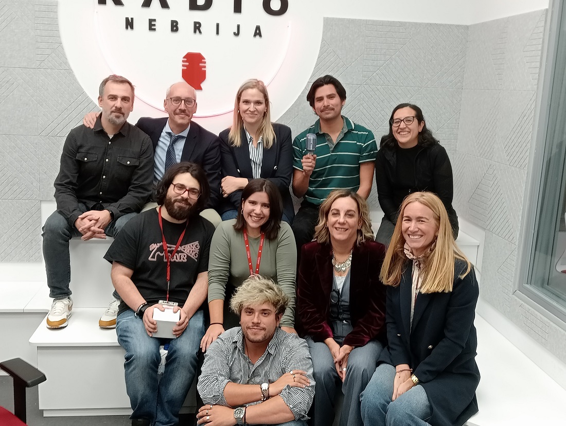 equipo Radio Nebrija