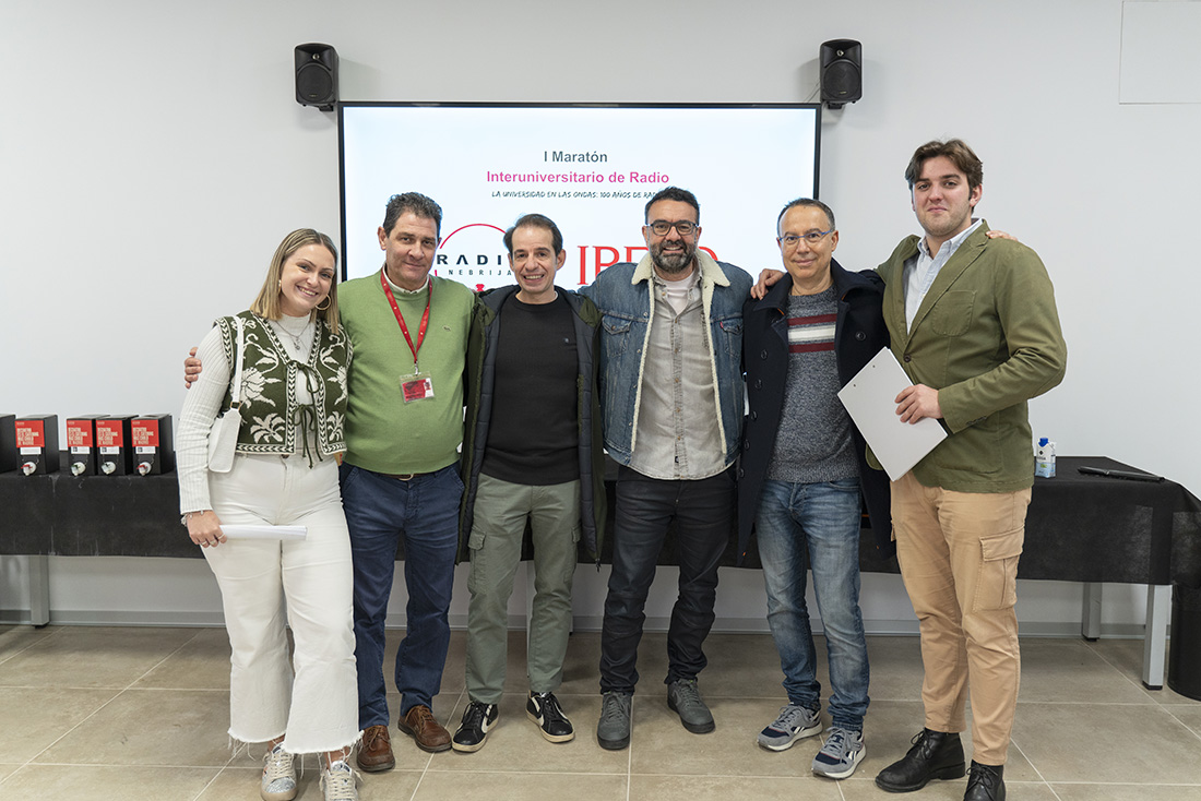 deporte radio maratón Nebrija